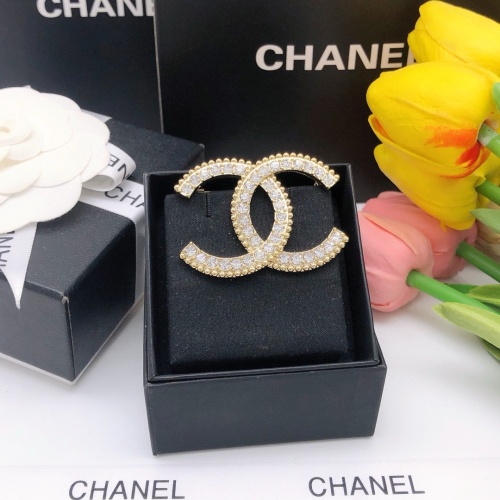 Replica Chanel Brooches For Women #1234919 $32.00 USD for Wholesale