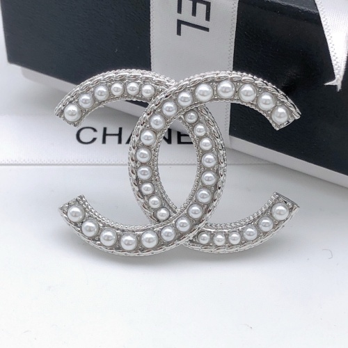 Chanel Brooches For Women #1234920 $32.00 USD, Wholesale Replica Chanel Brooches