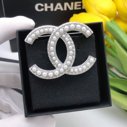 Replica Chanel Brooches For Women #1234920 $32.00 USD for Wholesale