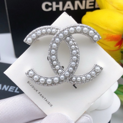 Replica Chanel Brooches For Women #1234920 $32.00 USD for Wholesale