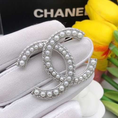 Replica Chanel Brooches For Women #1234920 $32.00 USD for Wholesale