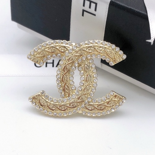 Chanel Brooches For Women #1234921 $32.00 USD, Wholesale Replica Chanel Brooches