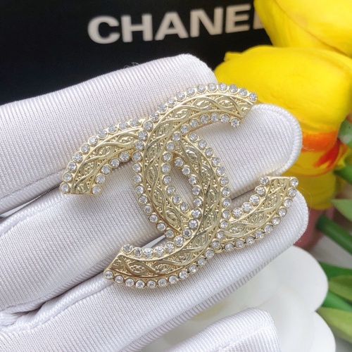 Replica Chanel Brooches For Women #1234921 $32.00 USD for Wholesale