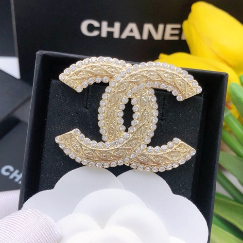 Replica Chanel Brooches For Women #1234921 $32.00 USD for Wholesale