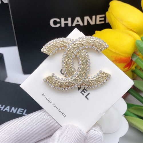 Replica Chanel Brooches For Women #1234921 $32.00 USD for Wholesale