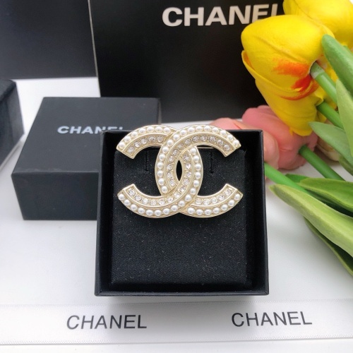 Replica Chanel Brooches For Women #1234922 $32.00 USD for Wholesale