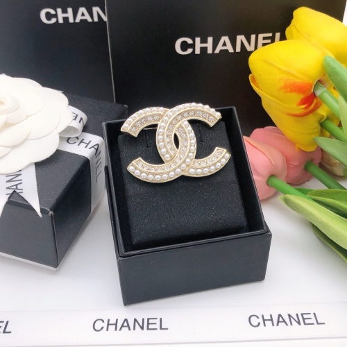 Replica Chanel Brooches For Women #1234922 $32.00 USD for Wholesale