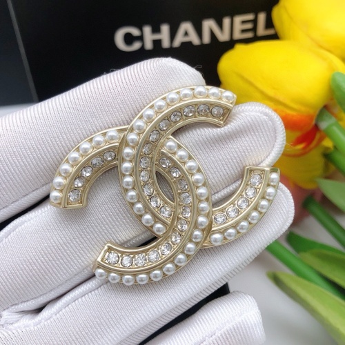 Replica Chanel Brooches For Women #1234922 $32.00 USD for Wholesale