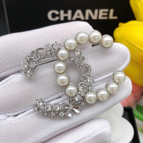 Replica Chanel Brooches For Women #1234923 $32.00 USD for Wholesale