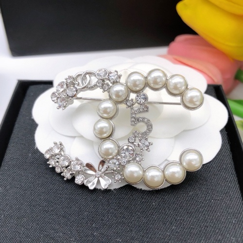 Replica Chanel Brooches For Women #1234923 $32.00 USD for Wholesale