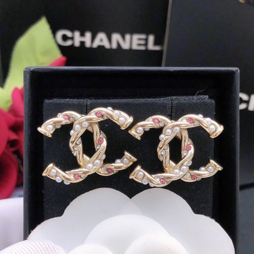 Chanel Earrings For Women #1234924 $29.00 USD, Wholesale Replica Chanel Earrings