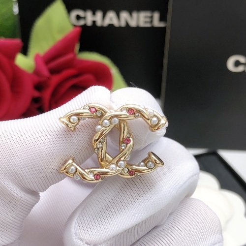 Replica Chanel Earrings For Women #1234924 $29.00 USD for Wholesale