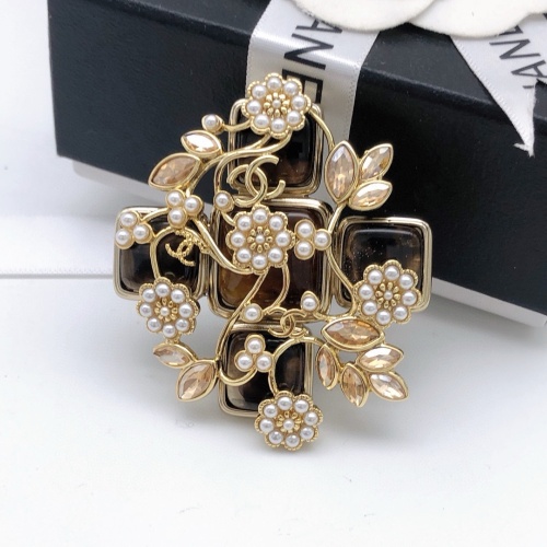 Chanel Brooches For Women #1234925 $42.00 USD, Wholesale Replica Chanel Brooches