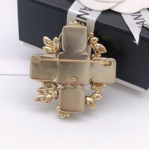 Replica Chanel Brooches For Women #1234925 $42.00 USD for Wholesale