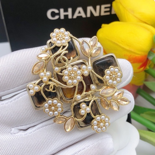 Replica Chanel Brooches For Women #1234925 $42.00 USD for Wholesale