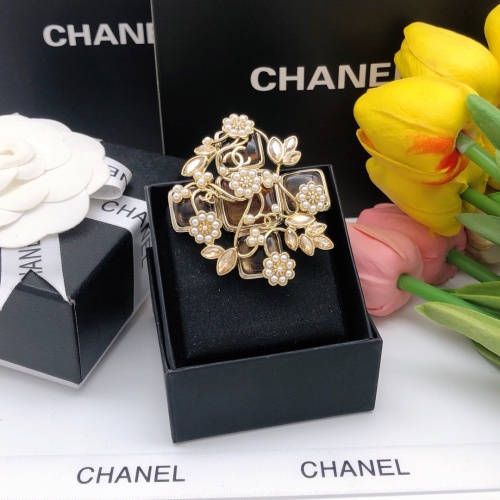 Replica Chanel Brooches For Women #1234925 $42.00 USD for Wholesale