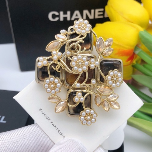 Replica Chanel Brooches For Women #1234925 $42.00 USD for Wholesale