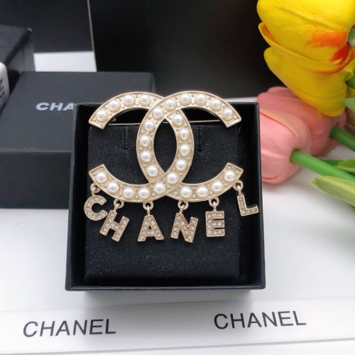 Replica Chanel Brooches For Women #1234926 $32.00 USD for Wholesale