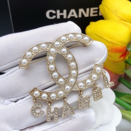 Replica Chanel Brooches For Women #1234926 $32.00 USD for Wholesale