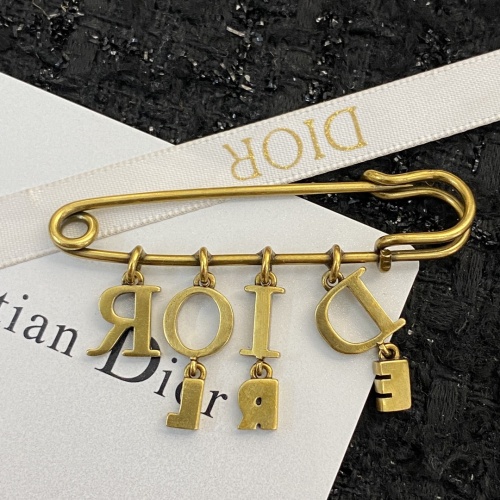 Replica Christian Dior Brooches For Women #1234927 $29.00 USD for Wholesale