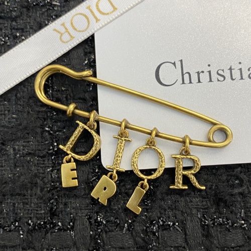 Replica Christian Dior Brooches For Women #1234927 $29.00 USD for Wholesale