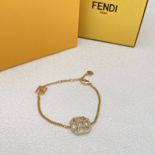 Fendi Bracelets #1234929 $45.00 USD, Wholesale Replica Fendi Bracelets