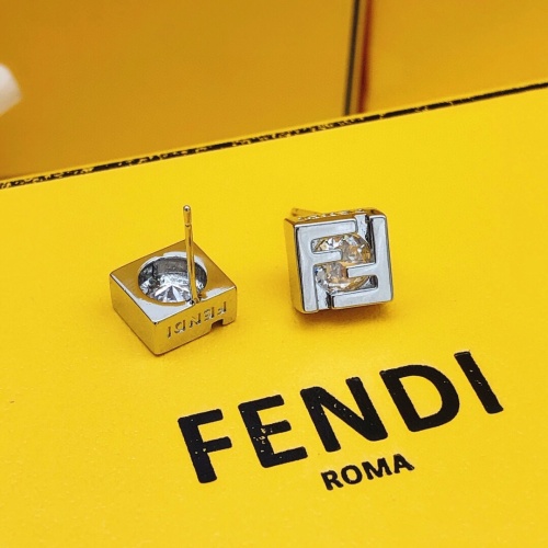 Replica Fendi Earrings For Women #1234932 $25.00 USD for Wholesale