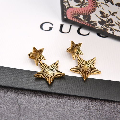 Replica Gucci Earrings For Women #1234933 $27.00 USD for Wholesale