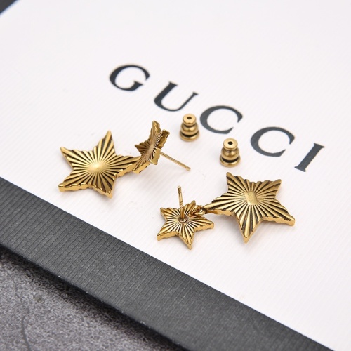 Replica Gucci Earrings For Women #1234933 $27.00 USD for Wholesale