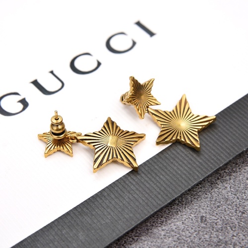 Replica Gucci Earrings For Women #1234933 $27.00 USD for Wholesale