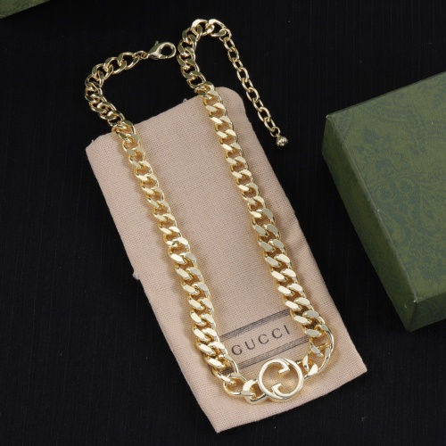 Replica Gucci Necklaces #1234935 $29.00 USD for Wholesale