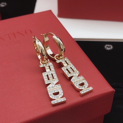 Replica Fendi Earrings For Women #1234939 $29.00 USD for Wholesale