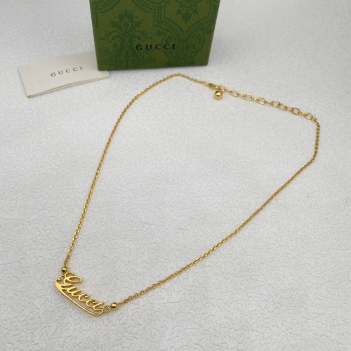 Gucci Necklaces #1234941 $45.00 USD, Wholesale Replica Gucci Necklaces