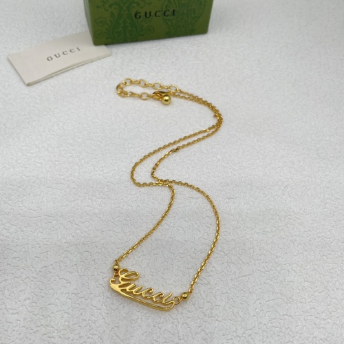 Replica Gucci Necklaces #1234941 $45.00 USD for Wholesale