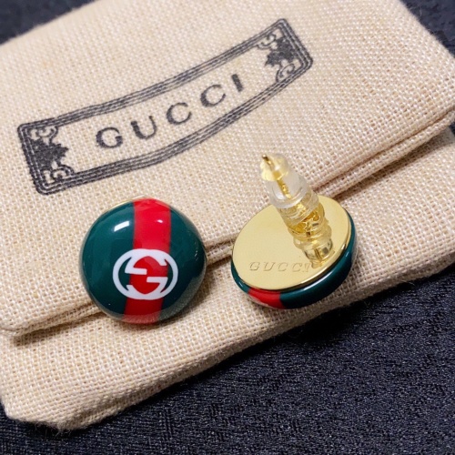 Replica Gucci Earrings For Women #1234942 $32.00 USD for Wholesale