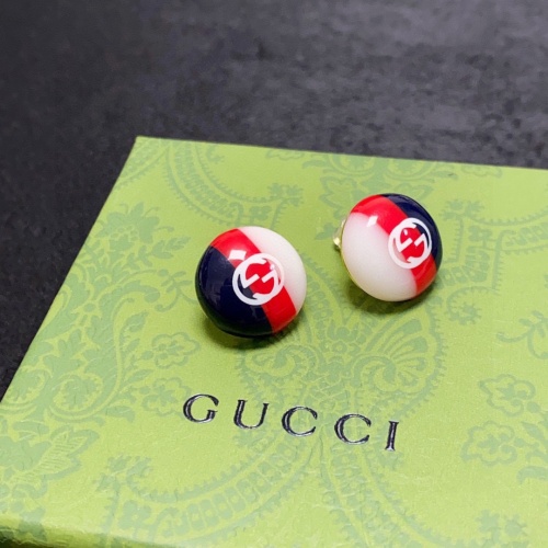 Replica Gucci Earrings For Women #1234943 $32.00 USD for Wholesale