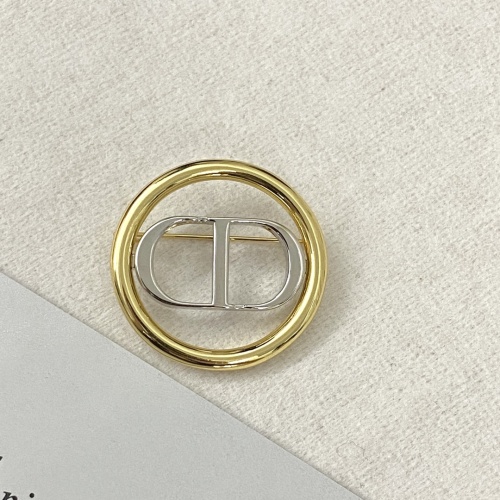 Christian Dior Brooches For Women #1234944 $29.00 USD, Wholesale Replica Christian Dior Brooches