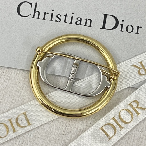 Replica Christian Dior Brooches For Women #1234944 $29.00 USD for Wholesale