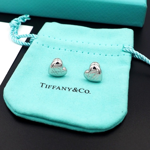 Replica Tiffany Earrings For Women #1234945 $23.00 USD for Wholesale