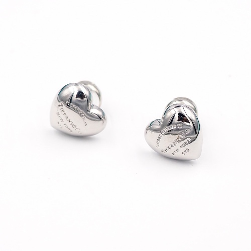 Replica Tiffany Earrings For Women #1234945 $23.00 USD for Wholesale