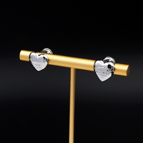 Replica Tiffany Earrings For Women #1234945 $23.00 USD for Wholesale