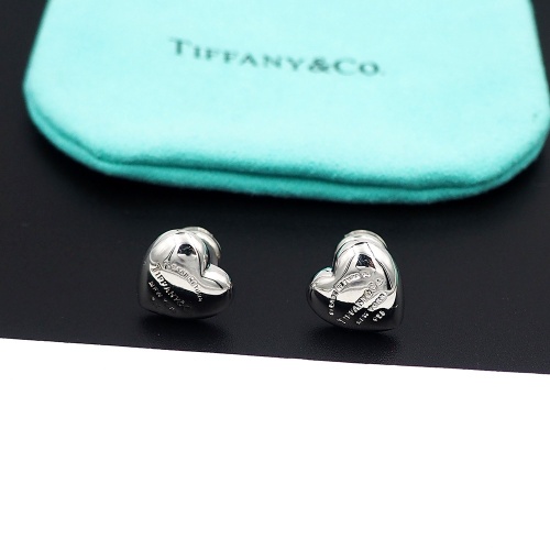 Replica Tiffany Earrings For Women #1234945 $23.00 USD for Wholesale