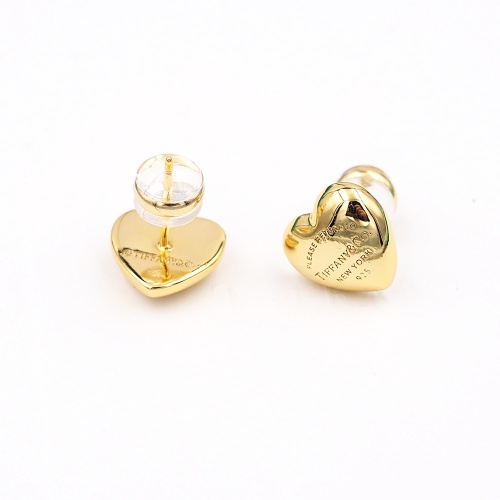 Replica Tiffany Earrings For Women #1234946 $23.00 USD for Wholesale