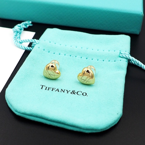 Replica Tiffany Earrings For Women #1234946 $23.00 USD for Wholesale