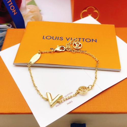 Louis Vuitton LV Bracelets #1234953 $27.00 USD, Wholesale Replica Louis Vuitton LV Bracelets