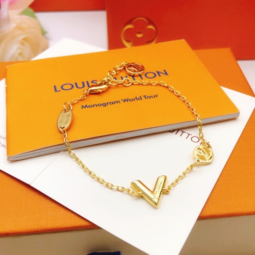 Replica Louis Vuitton LV Bracelets #1234953 $27.00 USD for Wholesale