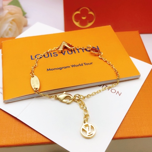 Replica Louis Vuitton LV Bracelets #1234953 $27.00 USD for Wholesale