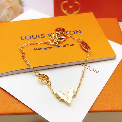 Replica Louis Vuitton LV Bracelets #1234953 $27.00 USD for Wholesale