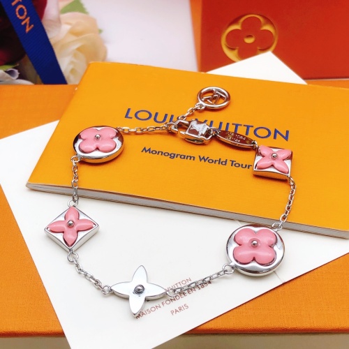 Replica Louis Vuitton LV Bracelets #1234954 $40.00 USD for Wholesale