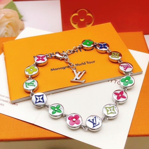 Louis Vuitton LV Bracelets #1234957 $40.00 USD, Wholesale Replica Louis Vuitton LV Bracelets